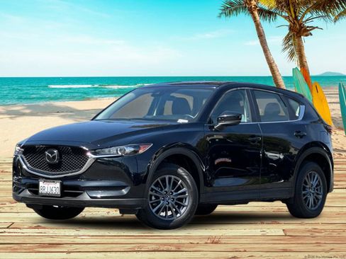 Used 2020 MAZDA CX-5 Sport FWD image 2