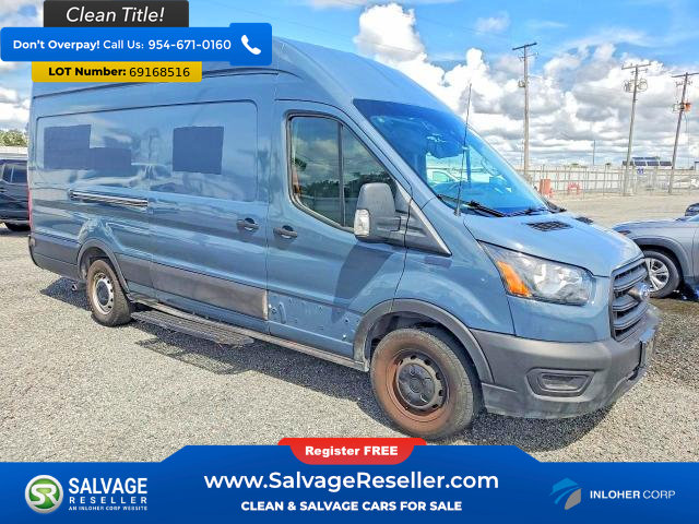 Used 2020 Ford Transit 250 148 High Roof Extended RWD image 5