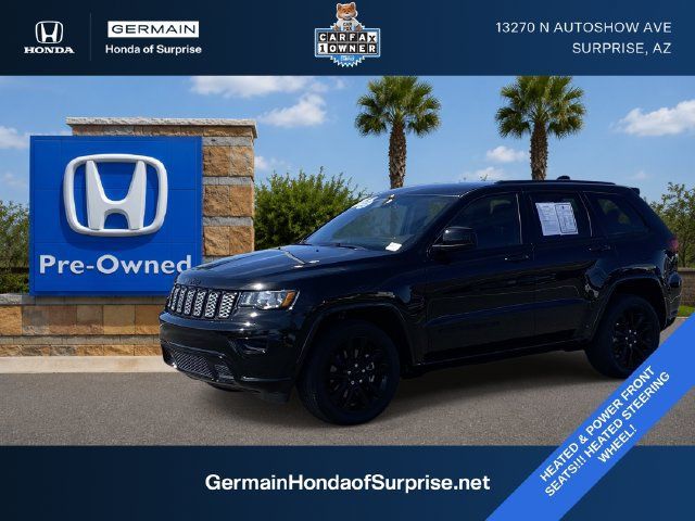 Used 2021 Jeep Grand Cherokee Laredo X AWD/4WD image 1