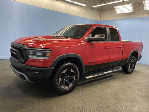 Certified 2019 RAM 1500 Rebel image 3