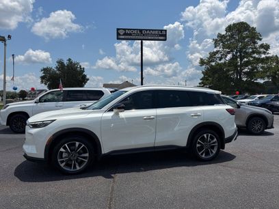 Used 2023 INFINITI QX60 Luxe w/ Cargo Package