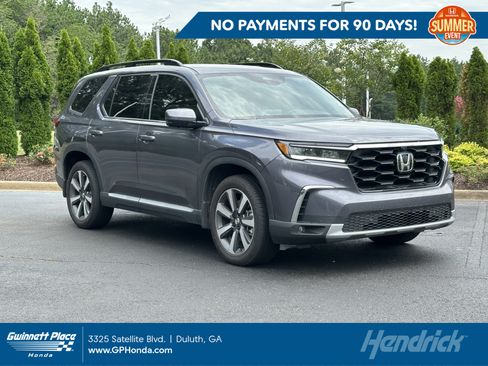 Used 2025 Honda Pilot Elite image 1