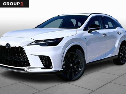 New 2026 Lexus RX 350 F Sport