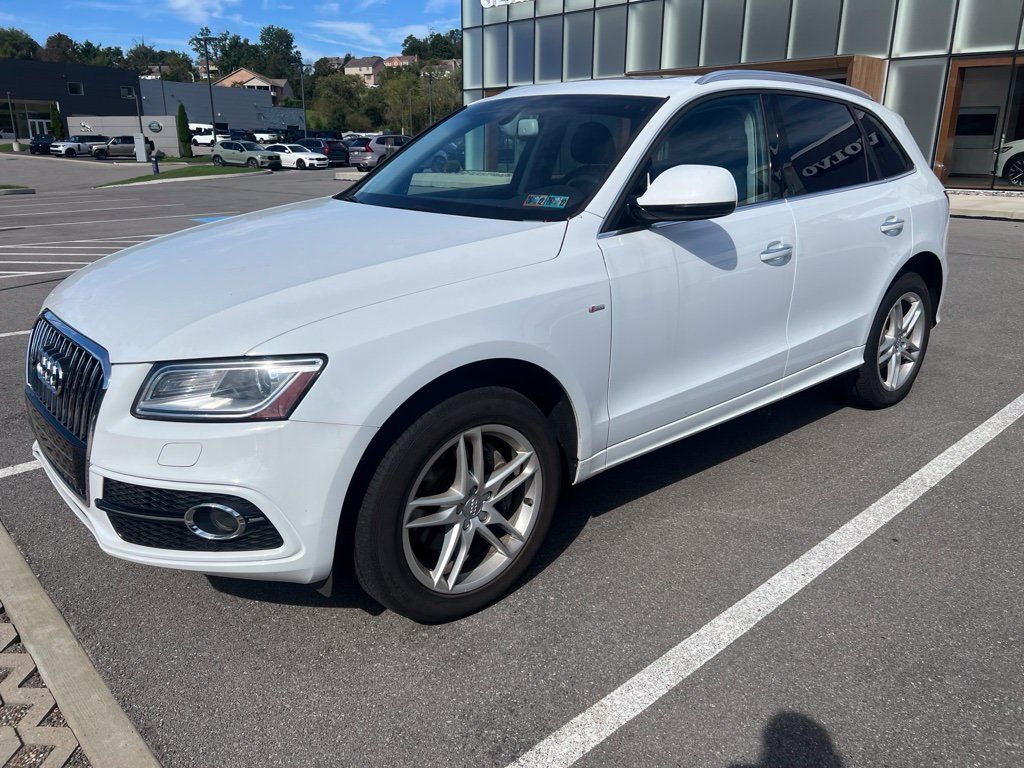 Used 2015 Audi Q5 3.0T Premium Plus AWD/4WD image 5