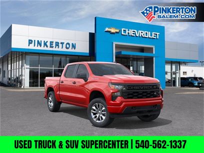 New 2025 Chevrolet Silverado 1500 Custom