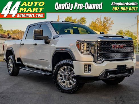 Used 2020 GMC Sierra 3500 Denali w/ Denali Ultimate Package AWD/4WD image 1