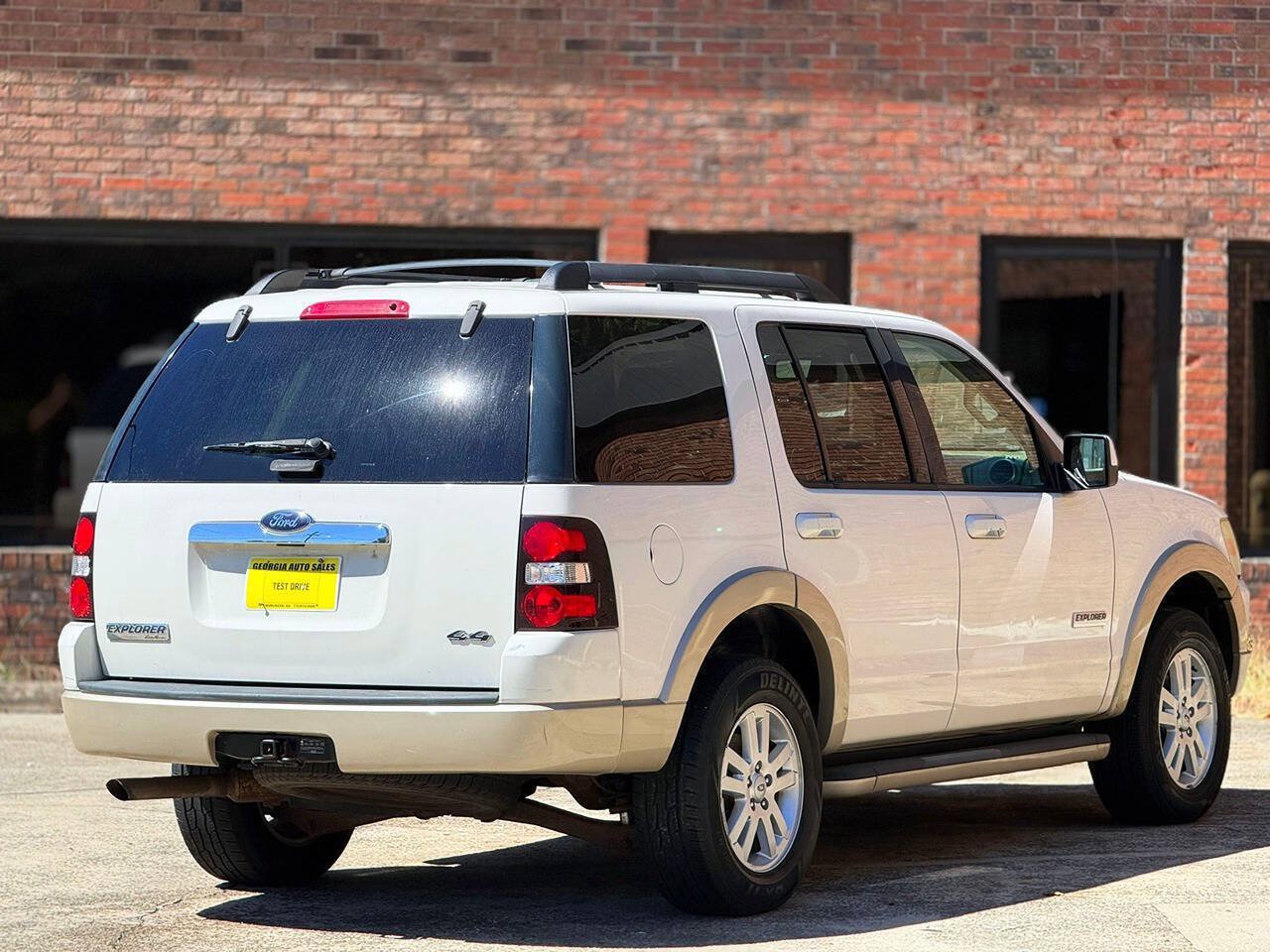 Used 2008 Ford Explorer Eddie Bauer AWD/4WD image 15
