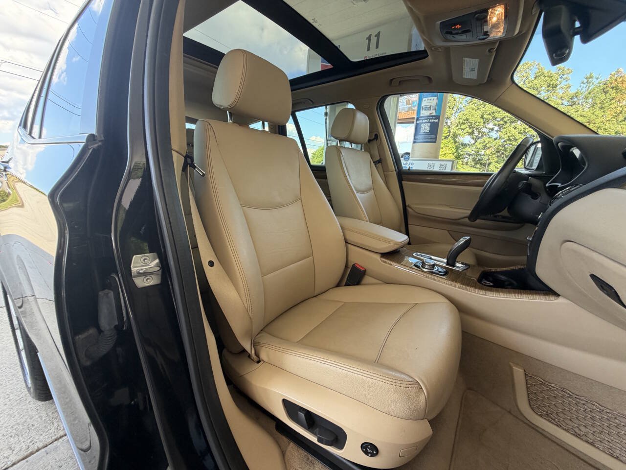Used 2014 BMW X3 xDrive35i AWD/4WD image 8
