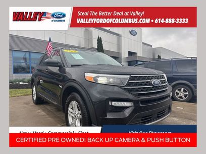Certified 2023 Ford Explorer XLT w/ Equipment Group 202A