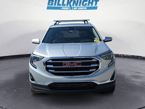 Used 2019 GMC Terrain SLT w/ Infotainment Package II FWD image 8