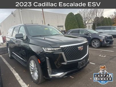 Used 2023 Cadillac Escalade ESV Luxury