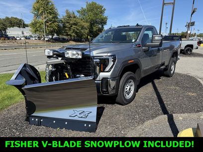 New 2025 GMC Sierra 3500 Pro w/ Snow Plow Prep/Camper Package