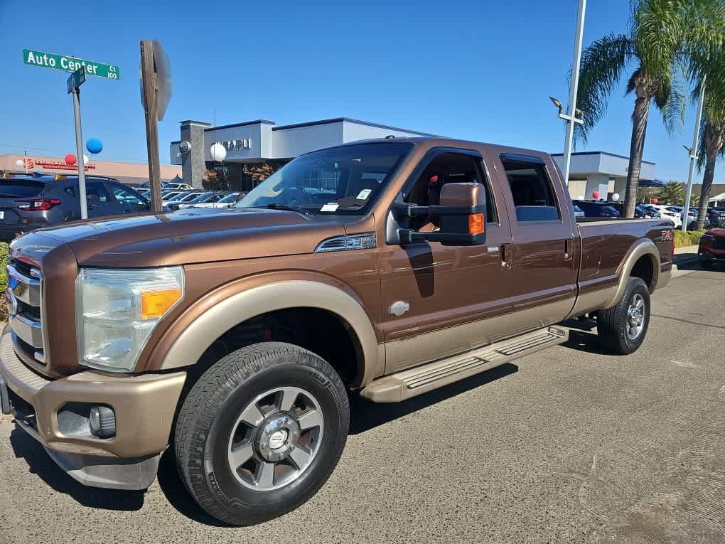 Used 2011 Ford F350 King Ranch w/ FX4 Off Road Pkg AWD/4WD image 1