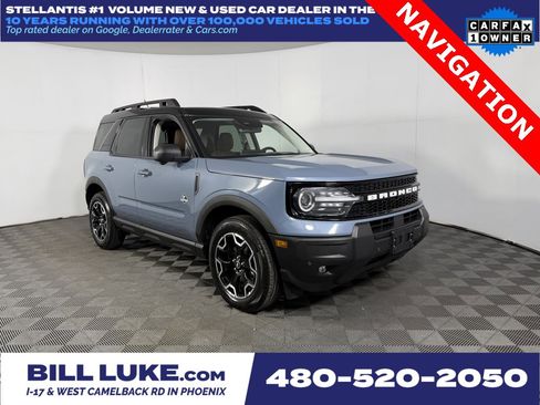 Used 2025 Ford Bronco Sport Outer Banks w/ Outer Banks Tech Package+ image 1
