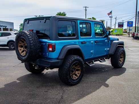 Used 2020 Jeep Wrangler Unlimited Sport S AWD/4WD image 7