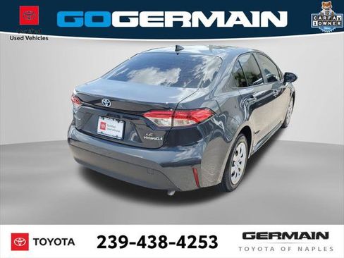 Certified 2023 Toyota Corolla LE FWD image 7