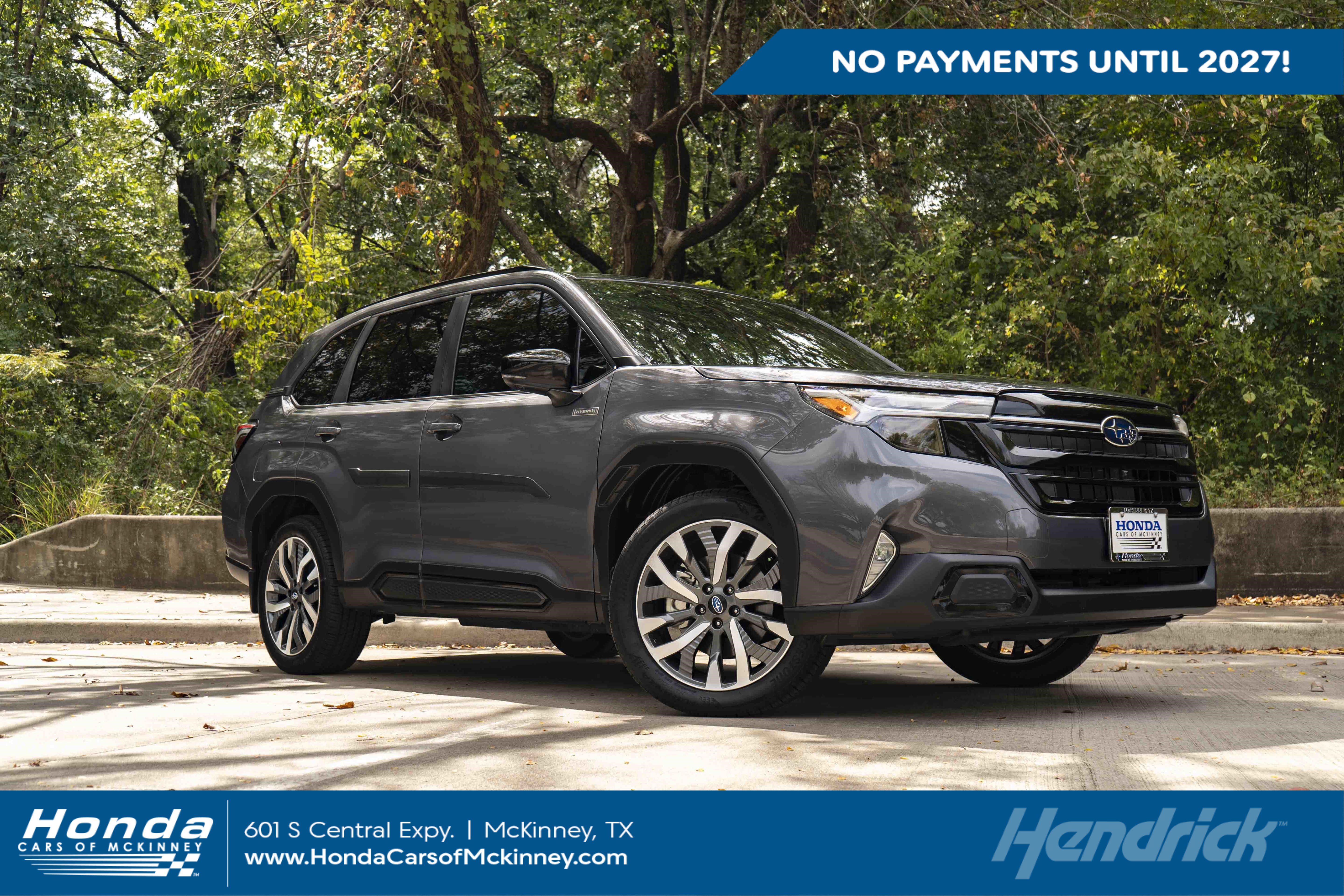 Used 2026 Subaru Forester Touring AWD/4WD image 1