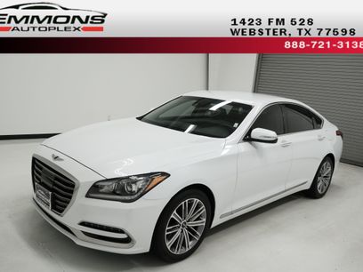 Used 2018 Genesis G80 3.8