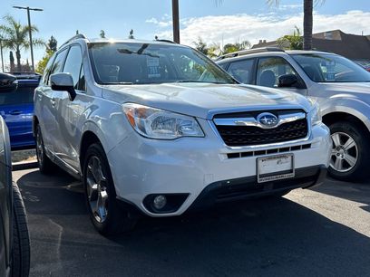 Used 2016 Subaru Forester 2.5i Touring w/ Eyesight & Navigation System