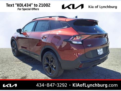 Used 2025 Kia Sportage X-Line w/ Premium Package AWD/4WD image 6