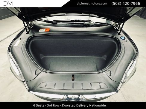 Used 2017 Tesla Model X 90D AWD/4WD image 47