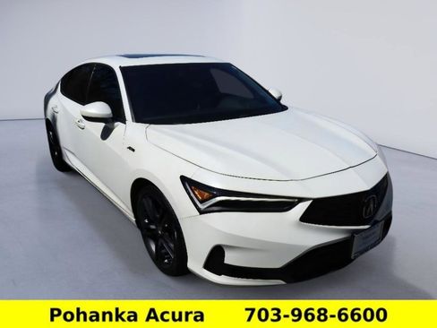 Certified 2025 Acura Integra A-Spec FWD image 1