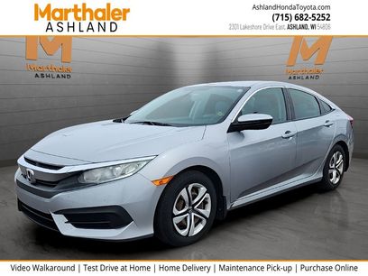Used 2018 Honda Civic LX