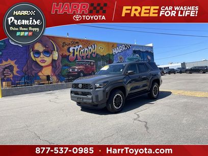 Used 2025 Toyota 4Runner TRD Off-Road Premium w/ Tow Technology Package