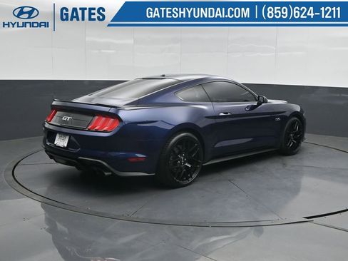 Used 2019 Ford Mustang GT Premium w/ Ford Safe & Smart Package RWD image 2