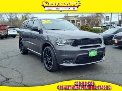 Certified 2019 Dodge Durango GT