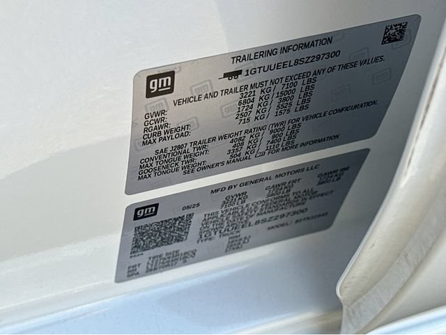 Certified 2025 GMC Sierra 1500 AT4 AWD/4WD image 37
