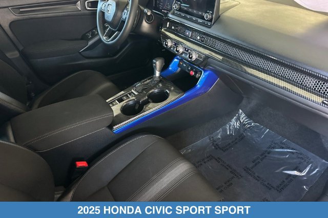 Certified 2025 Honda Civic Sport image 18