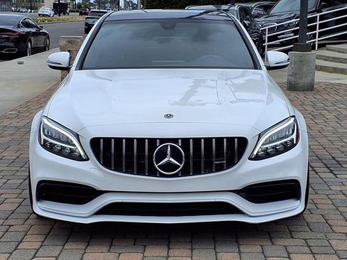 Used 2020 Mercedes-Benz C 63 AMG Sedan image 8