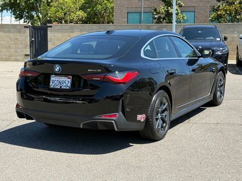 Certified 2023 BMW i4 eDrive35 w/ Premium Package RWD image 8