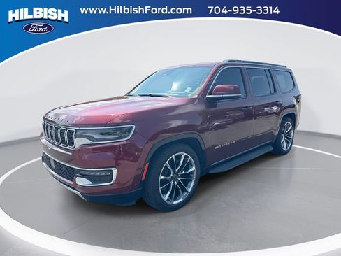 Used 2022 Jeep Wagoneer Series II w/ Convenience Group I AWD/4WD image 1