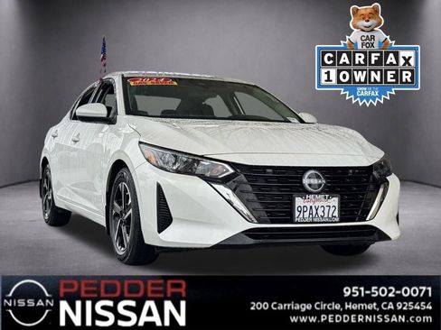 Used 2024 Nissan Sentra SV w/ All-Weather Package image 2