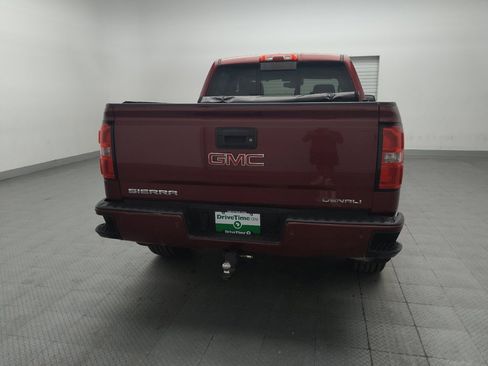 Used 2015 GMC Sierra 1500 Denali w/ Driver Alert Package AWD/4WD image 7