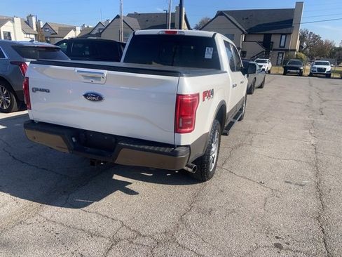 Used 2015 Ford F150 Lariat w/ Equipment Group 502A Luxury image 7