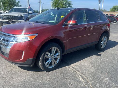 Used 2014 Ford Edge Limited w/ Equipment Group 302A AWD/4WD image 11