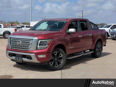 Used 2021 Nissan Titan Platinum Reserve w/ Moonroof Package
