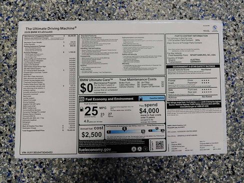 Used 2026 BMW X5 sDrive40i image 16