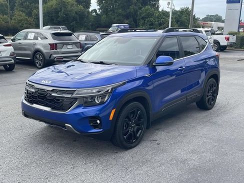 Used 2024 Kia Seltos X-Line AWD/4WD image 3