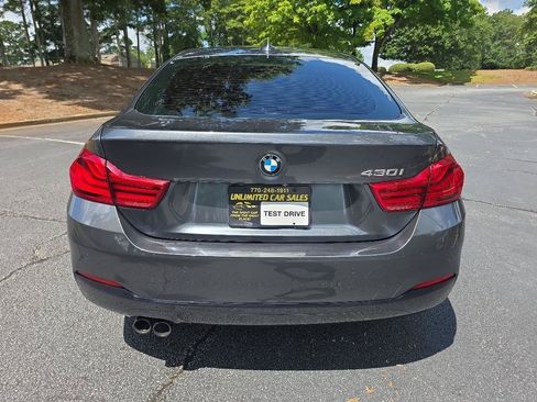 Used 2019 BMW 430i Gran Coupe w/ Convenience Package RWD image 4