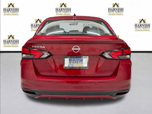 Used 2025 Nissan Versa SR w/ Trunk Package FWD image 7