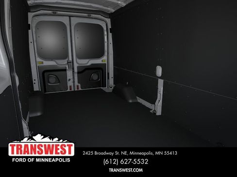 New 2025 Ford E-Transit 148 Medium Roof w/ Load Area Protection Package image 11