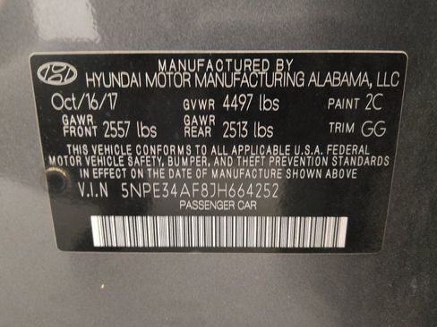 Used 2018 Hyundai Sonata Limited FWD image 33