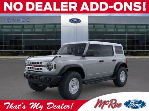 New 2026 Ford Bronco Heritage Edition AWD/4WD image 1