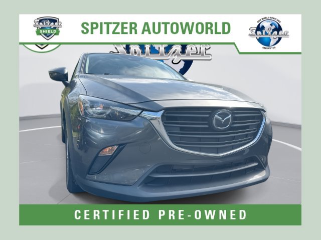 Used 2021 MAZDA CX-3 Sport AWD/4WD image 1