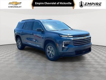 New 2026 Chevrolet Traverse LT