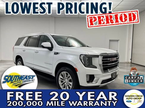 Used 2023 GMC Yukon SLT image 1